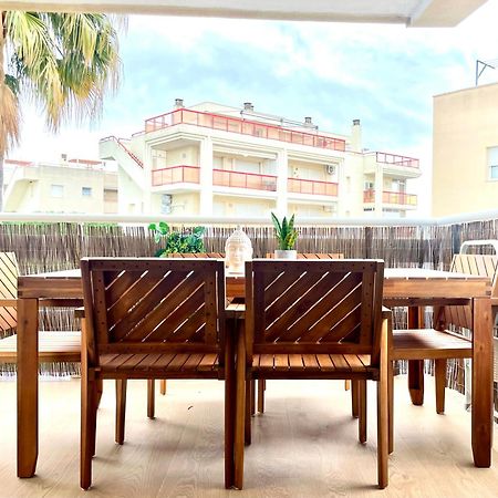 Appart Salou Beach & Port Aventura & Ferrari Land 6-8 Pers Экстерьер фото