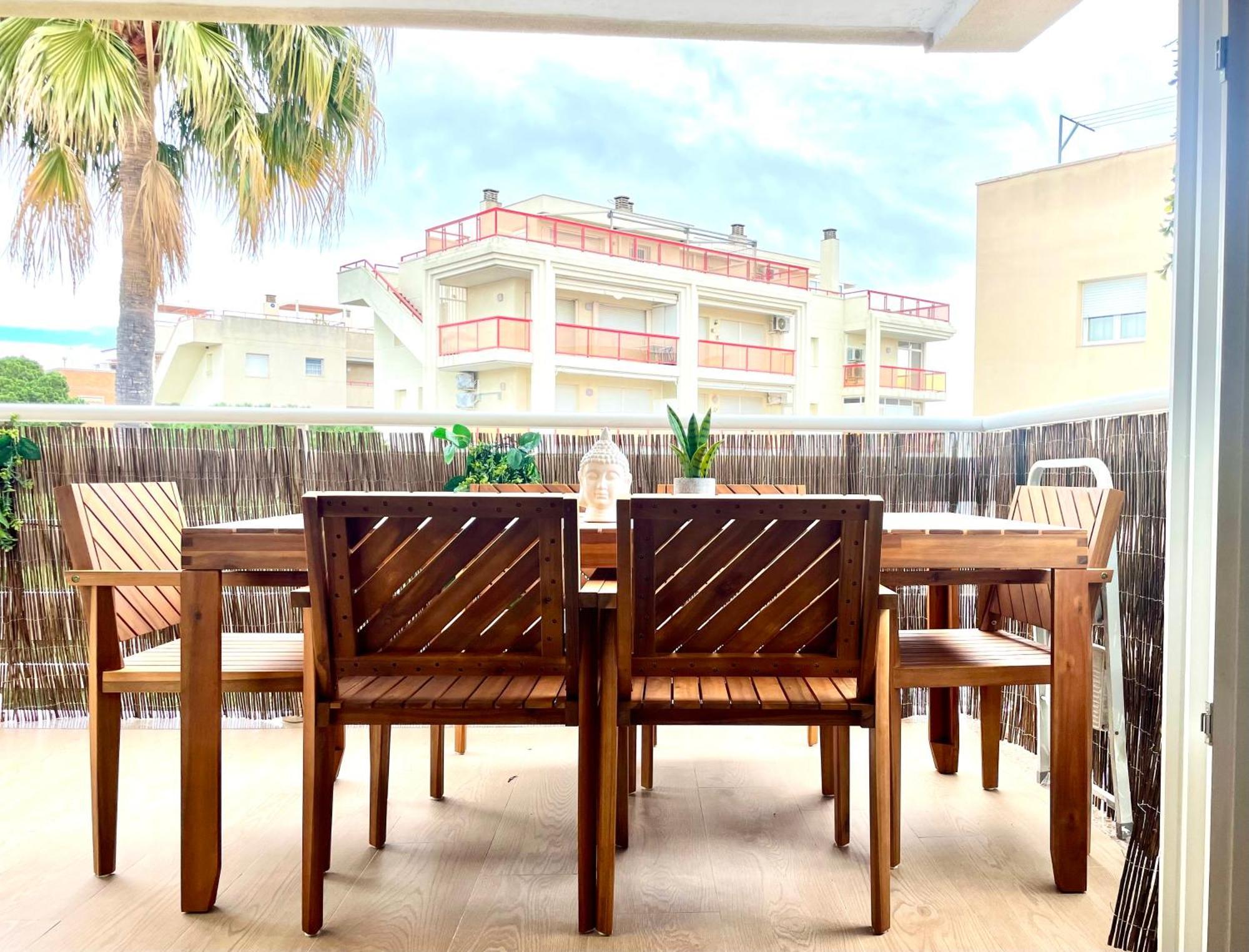 Appart Salou Beach & Port Aventura & Ferrari Land 6-8 Pers Экстерьер фото